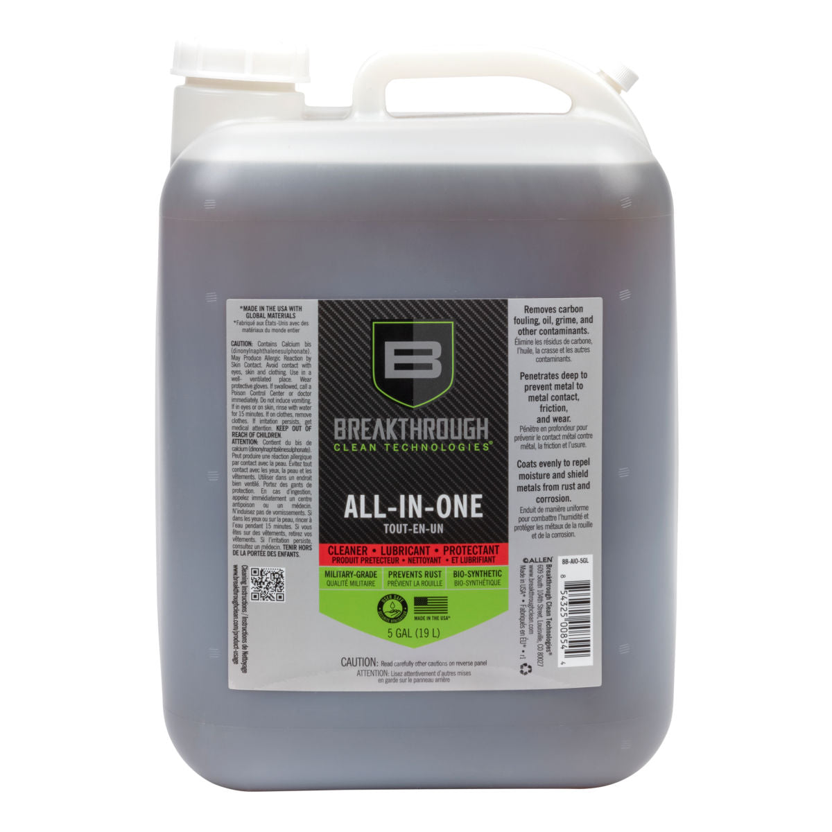 Battle Born Bio-Synthetic All-In-One (CLP) Cleaner, Lubricant, & Protectant