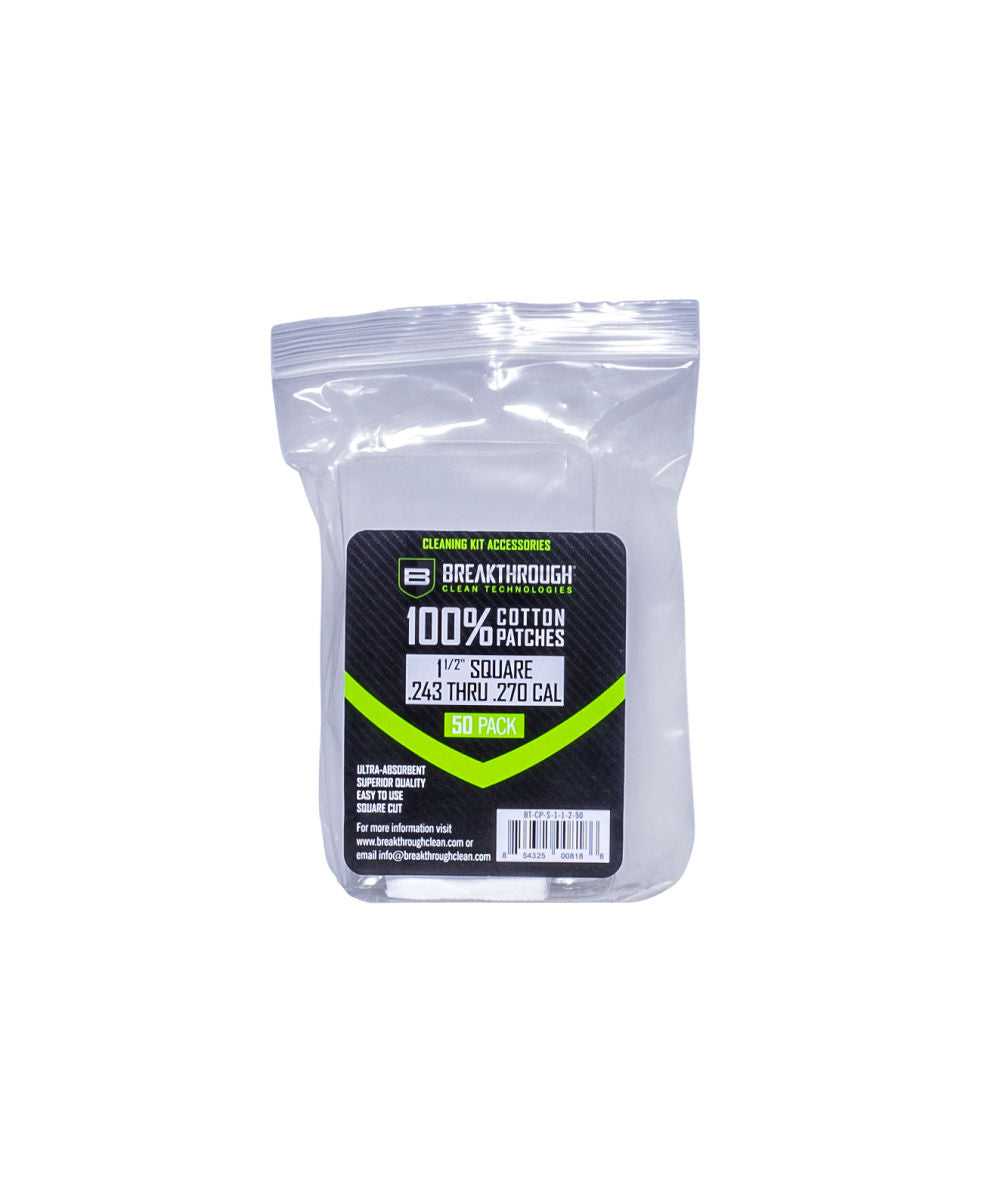 Gun Cleaning Cotton Patches