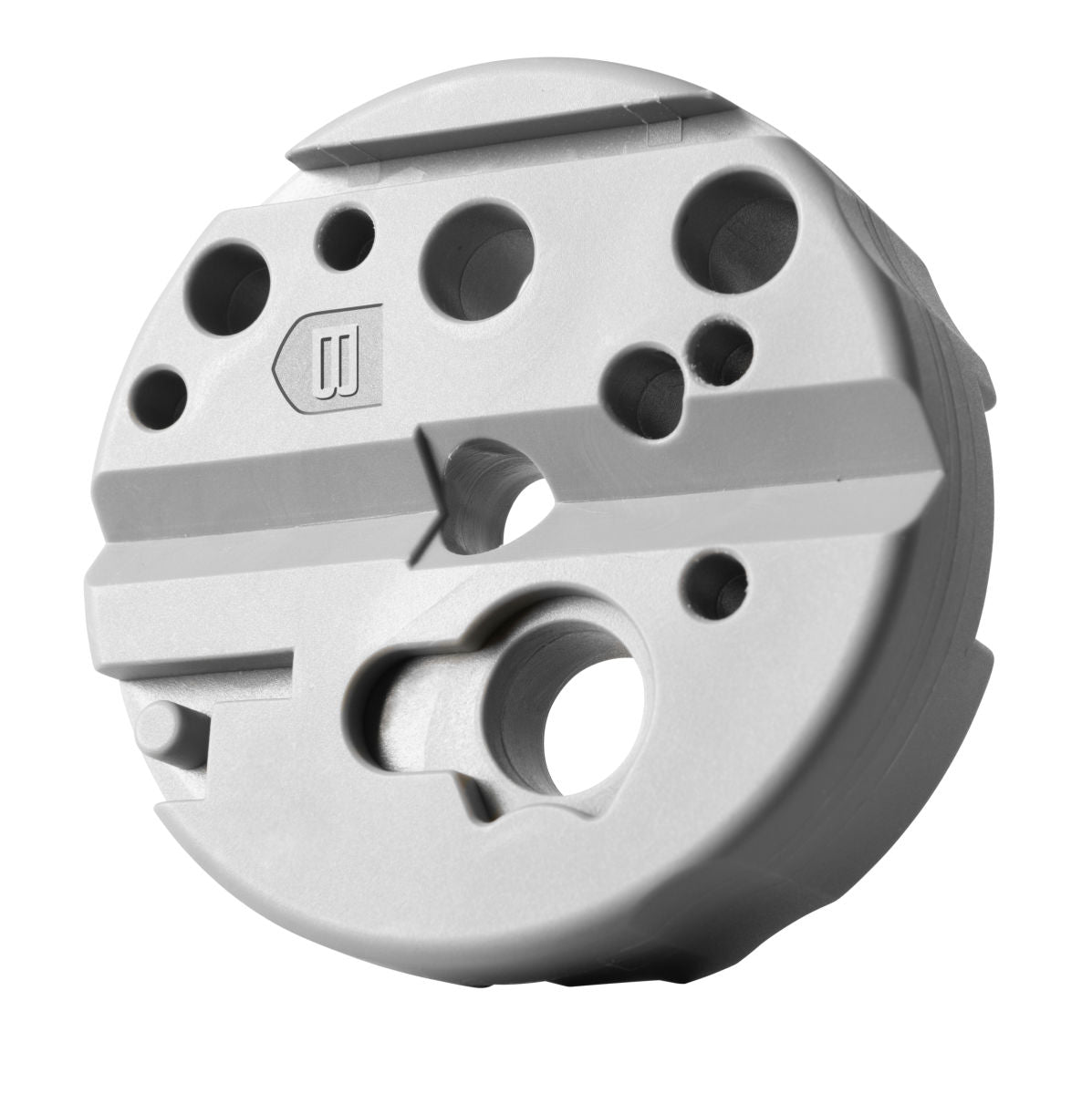 Armorer's Bench Block, 1911 Barrel Bushing Wrench, Gray