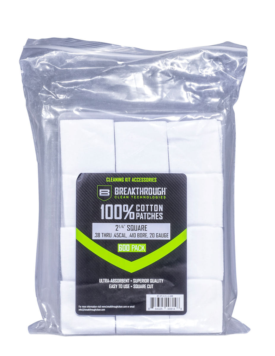 Gun Cleaning Cotton Patches