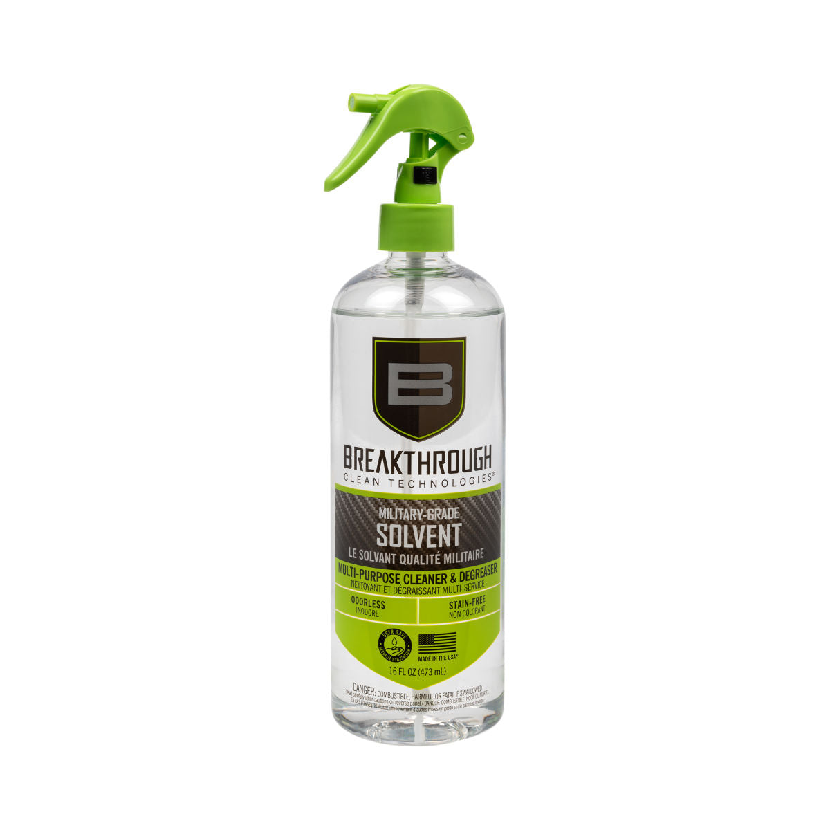 Military-Grade Solvent