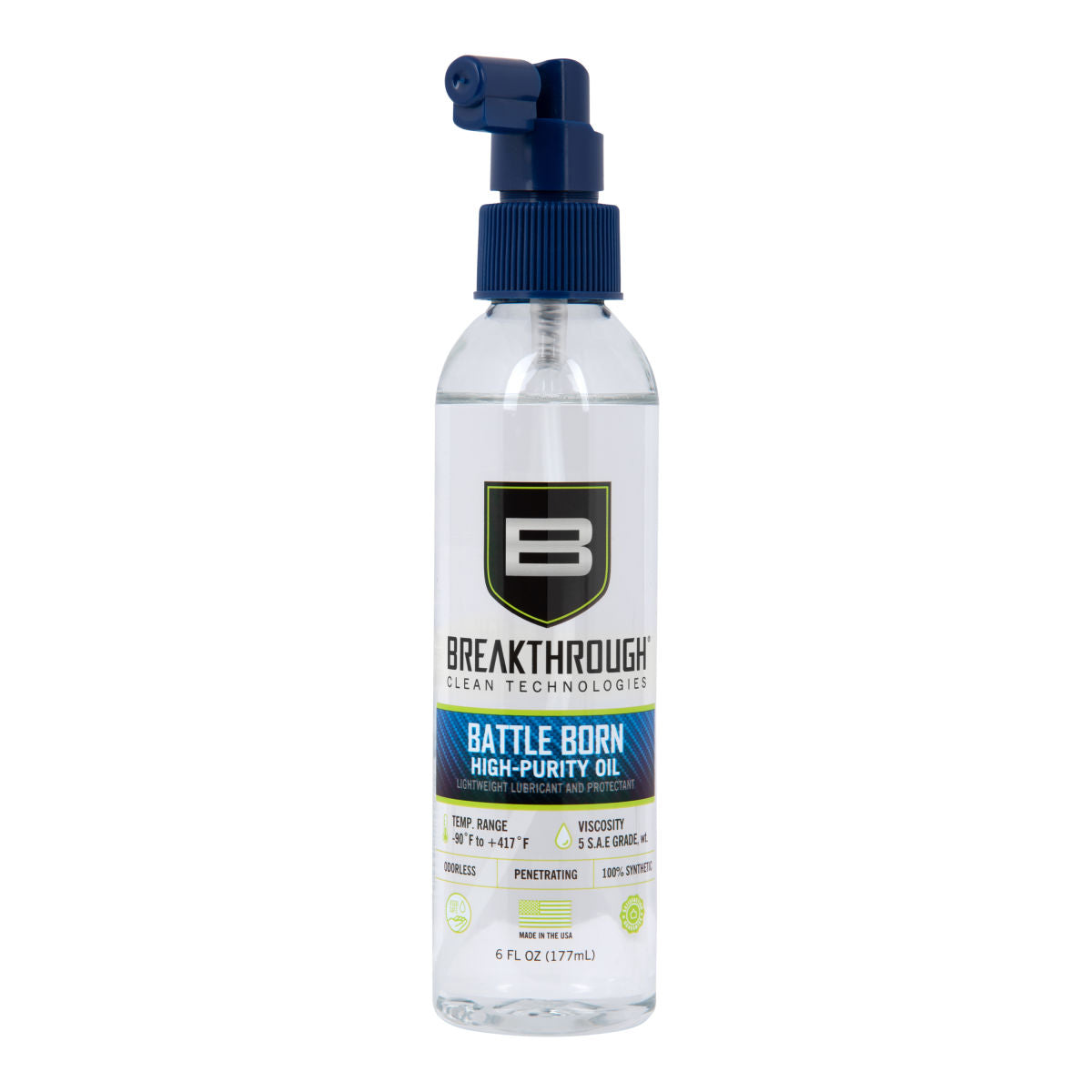Battle Born High-Purity Oil