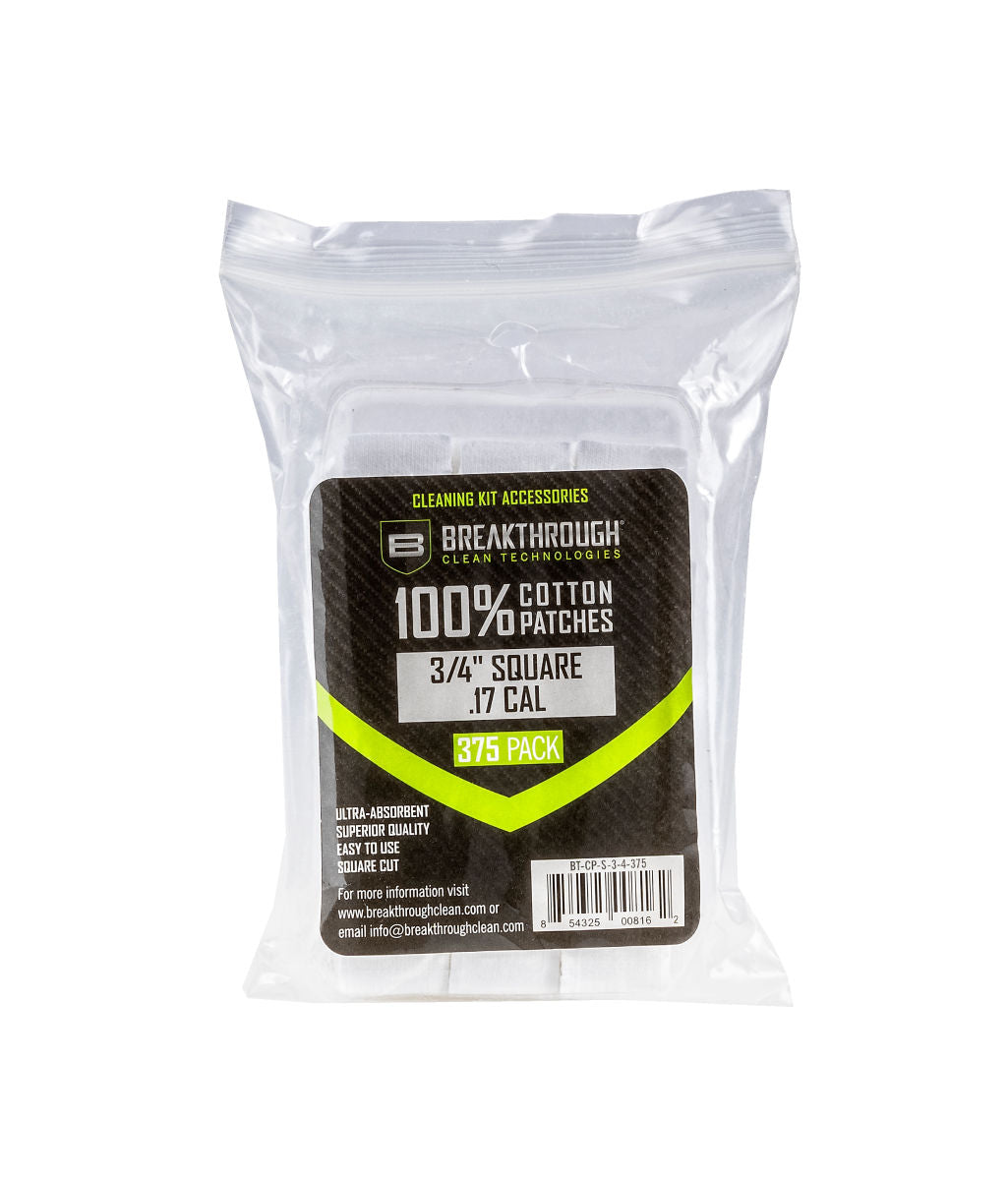 Gun Cleaning Cotton Patches