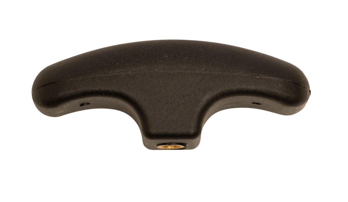 Polymer T-Handle, 8-32 Thread, Black