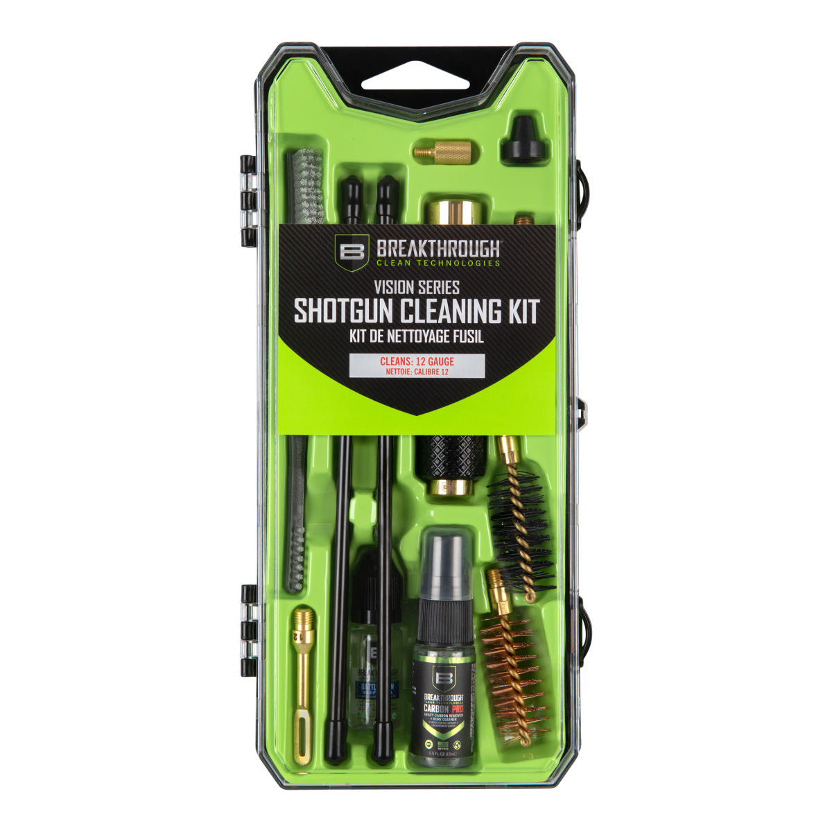 Vision Series™ Shotgun Cleaning Kit, 12-Gauge
