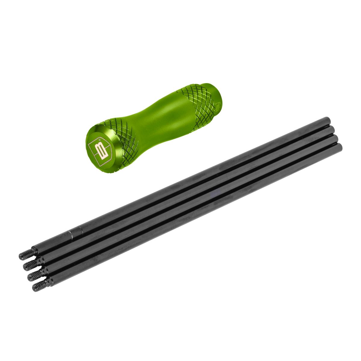 4-Piece Cleaning Rod w/ Aluminum Handle, 40”L