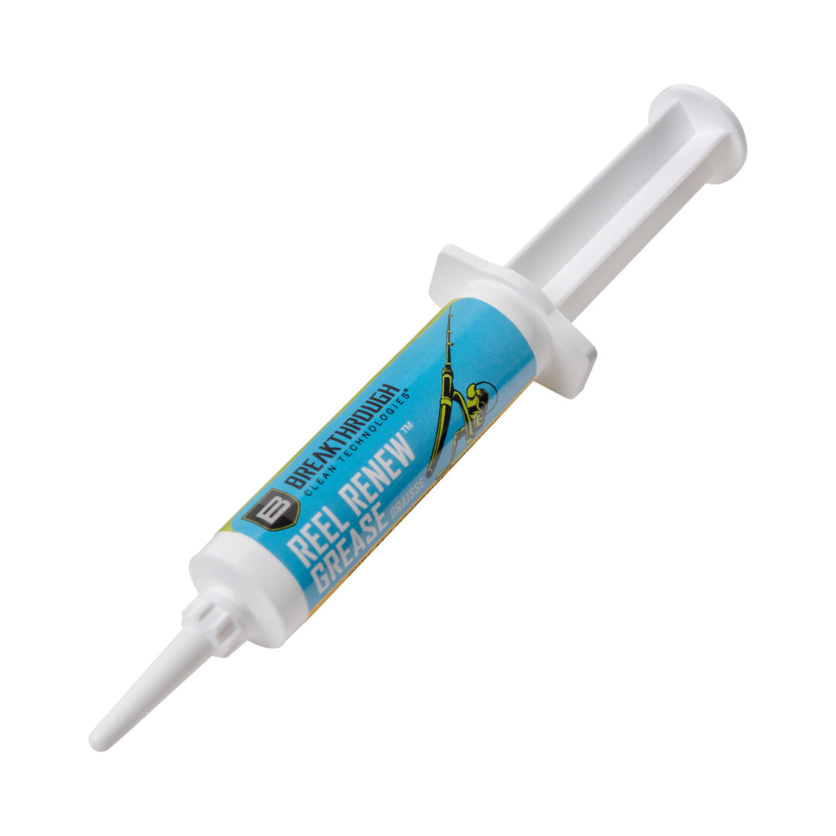 High-Performance Reel Renew™ Grease Lubricant, 12cc Syringe