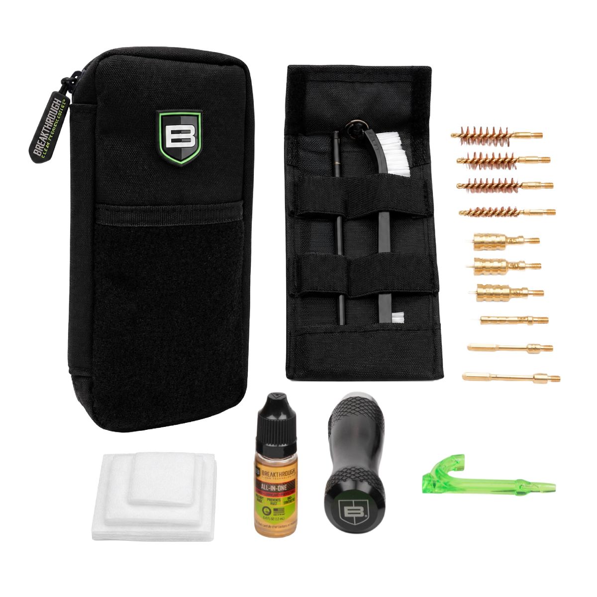 Range Series Cleaning Kits - Handgun/Rifle/Shotgun