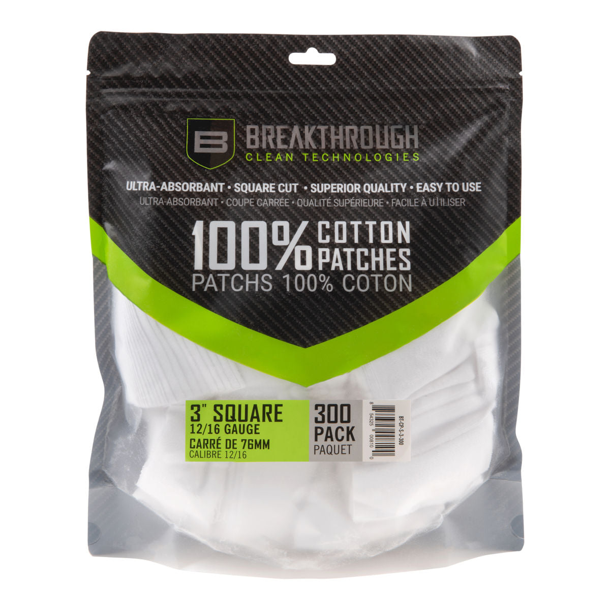 Gun Cleaning Cotton Patches