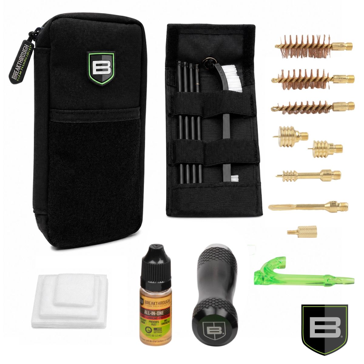 Range Series Cleaning Kits - Handgun/Rifle/Shotgun