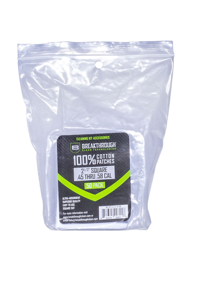 Gun Cleaning Cotton Patches
