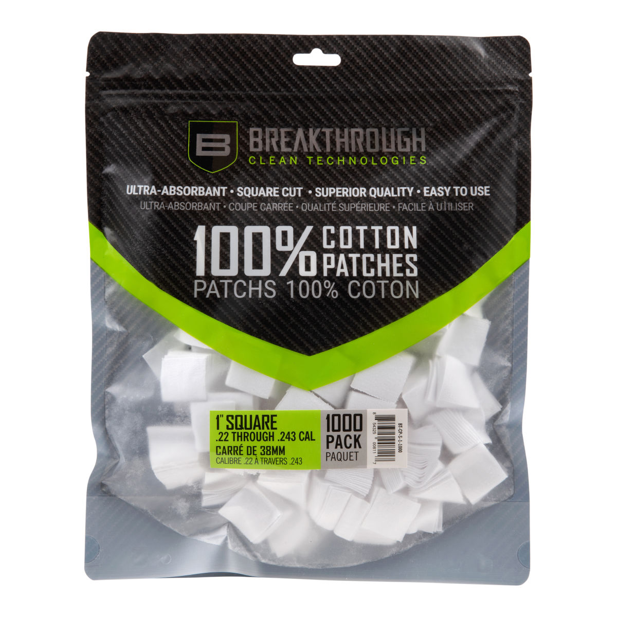 Gun Cleaning Cotton Patches