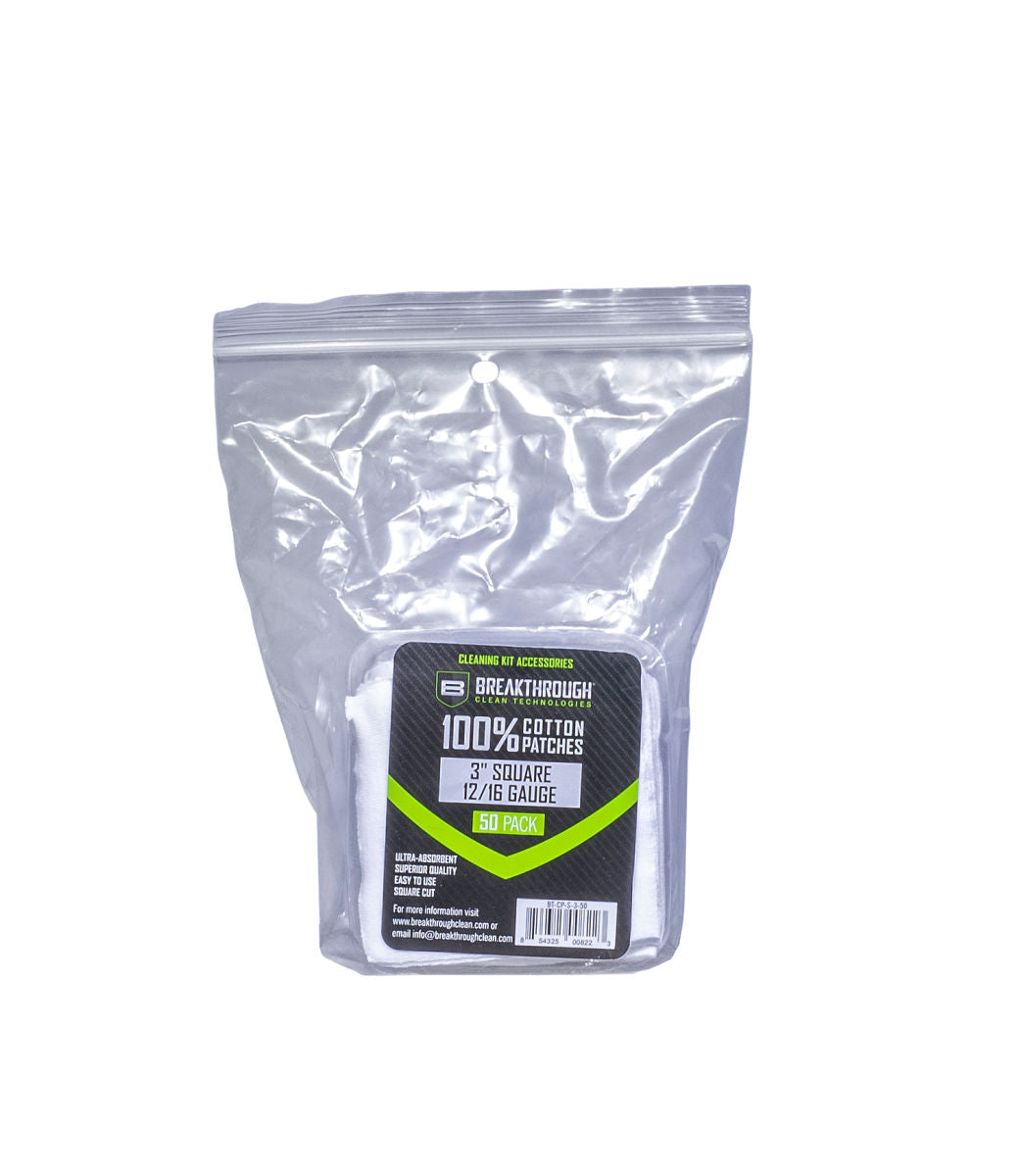 Gun Cleaning Cotton Patches