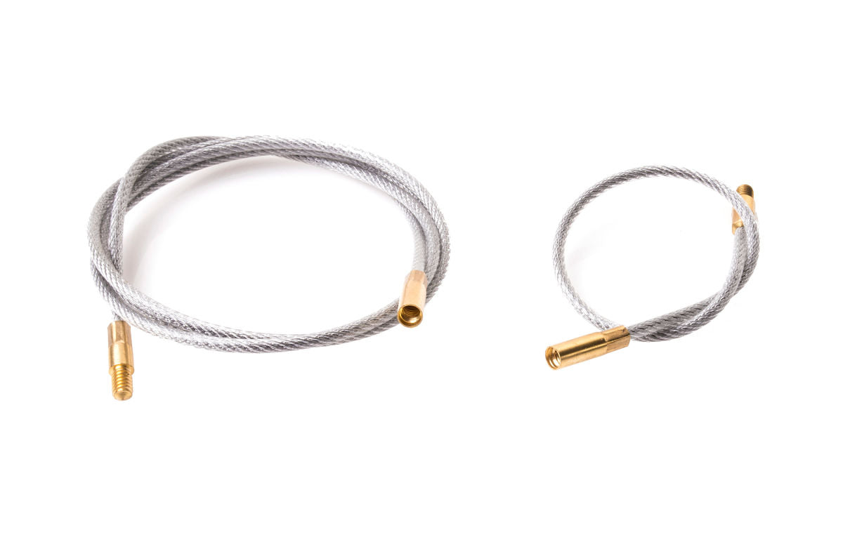 Nylon Coated Steel Cable Set, 8" & 33"L, 2-Cables