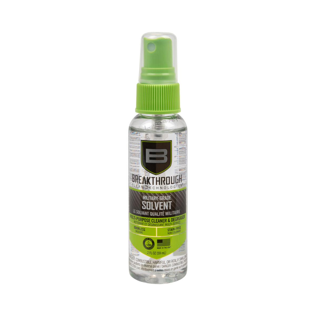 Military-Grade Solvent