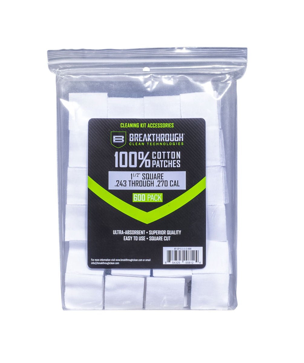 Gun Cleaning Cotton Patches