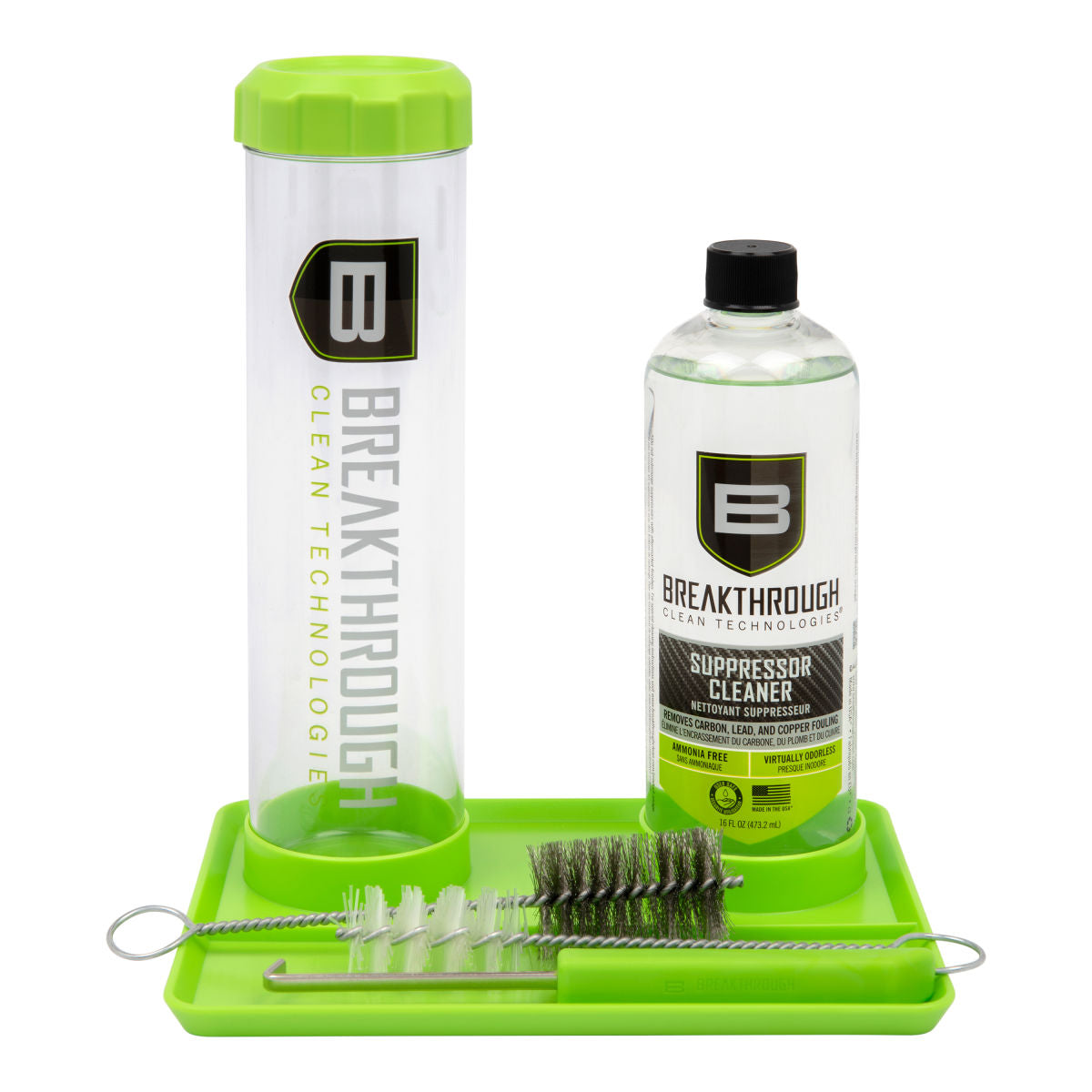 Suppressor Cleaning Kit, 16oz.