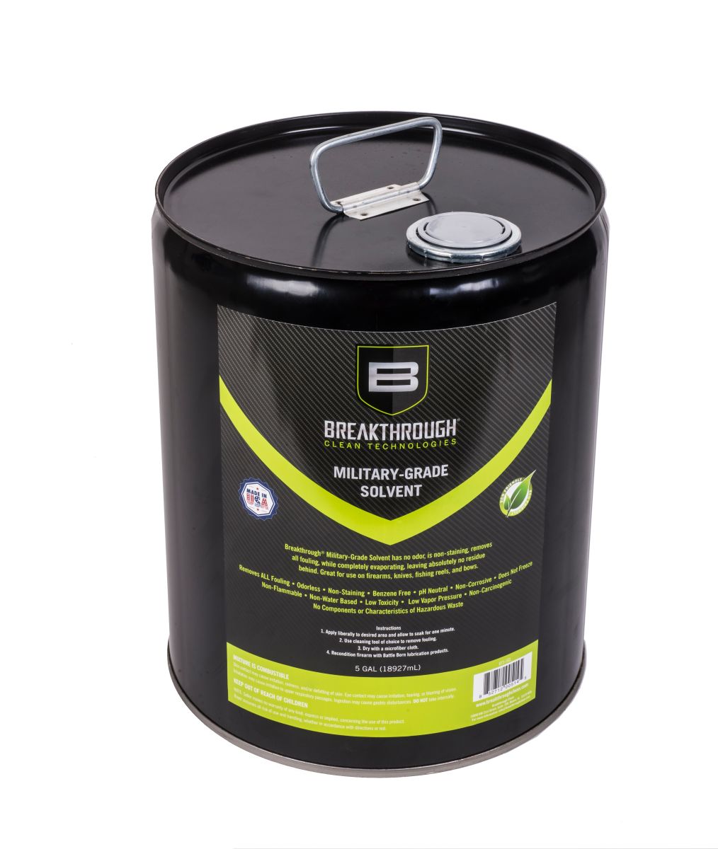 Military-Grade Solvent