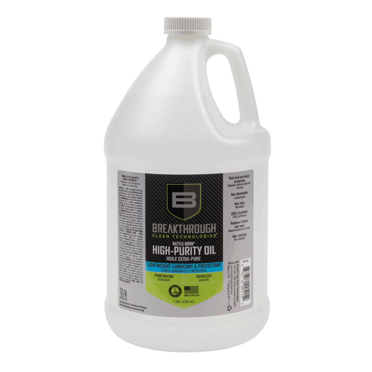 Battle Born High-Purity Oil