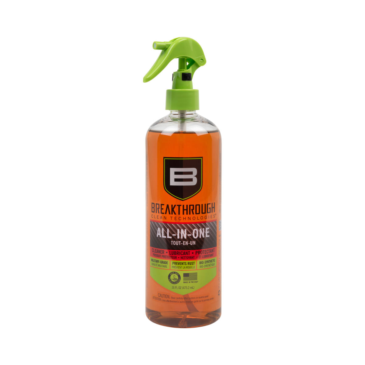Battle Born Bio-Synthetic All-In-One (CLP) Cleaner, Lubricant, & Protectant