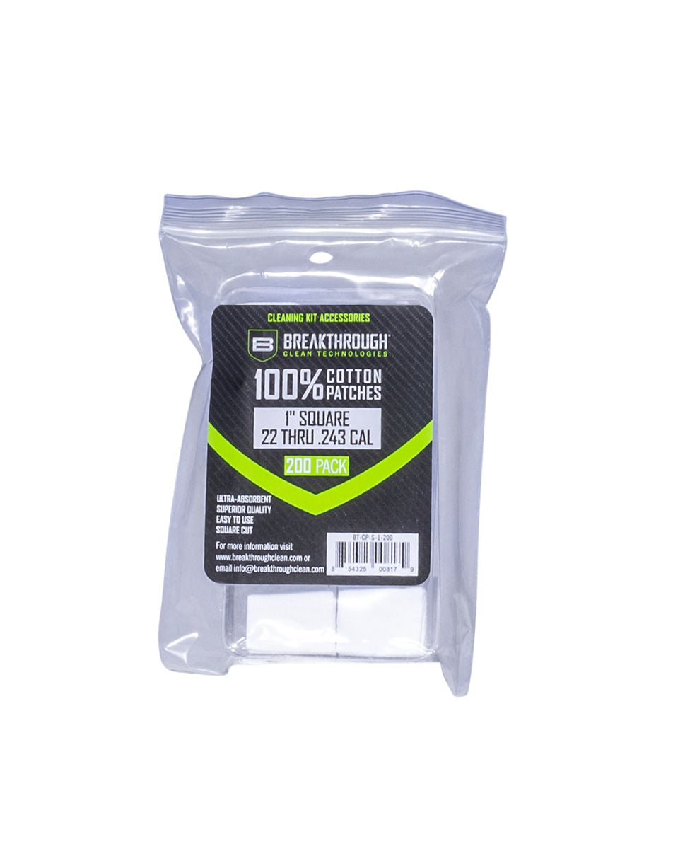 Gun Cleaning Cotton Patches