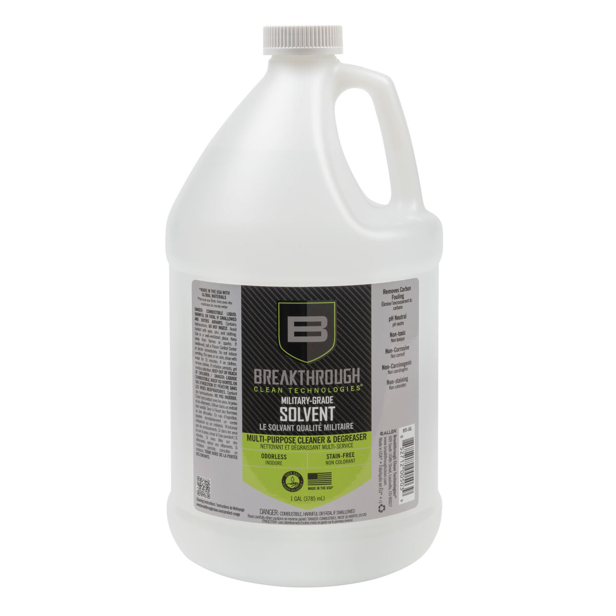 Military-Grade Solvent