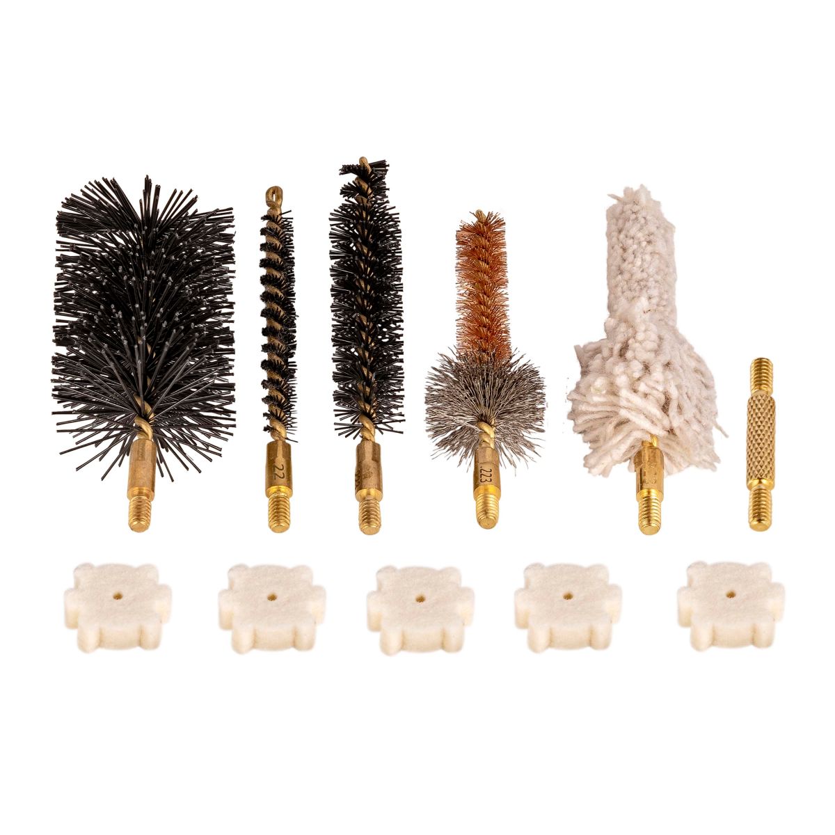 AR15 Upper Brush Set w/ Chamber Pads