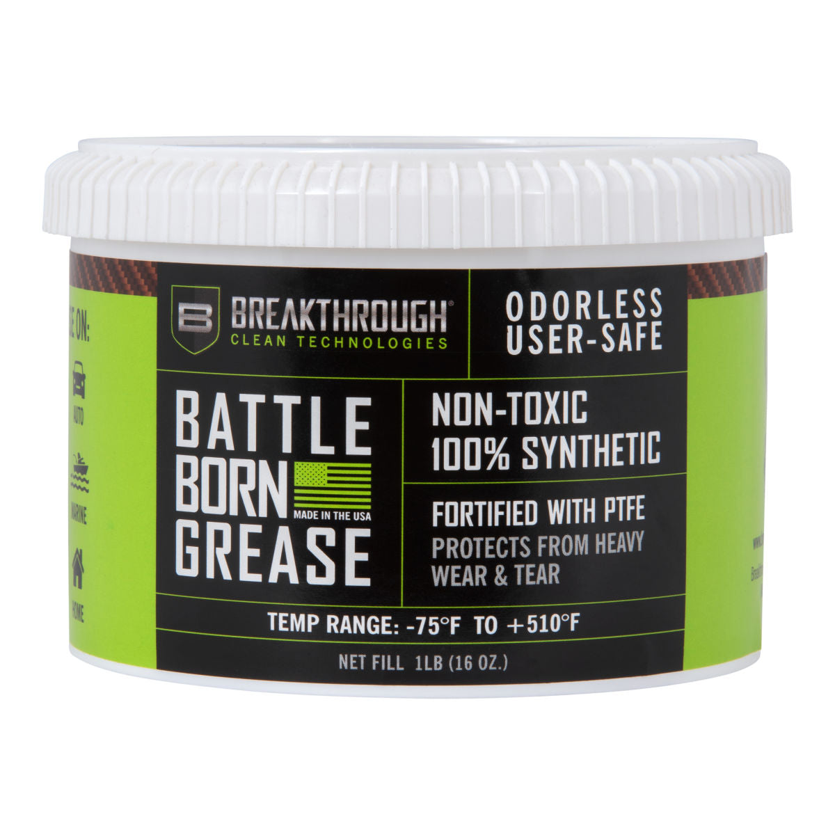 Battle Born Grease w/ PTFE