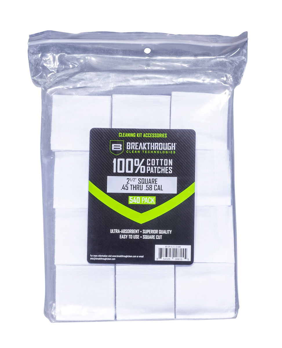 Gun Cleaning Cotton Patches
