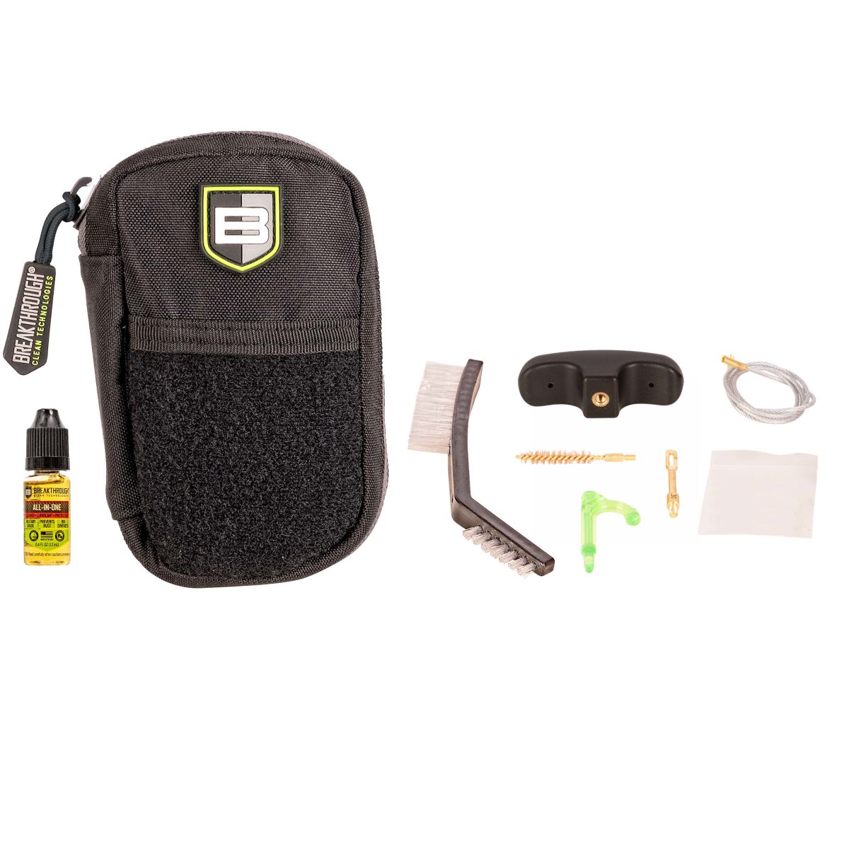 Badge Series Pull-Through Cleaning Kit w/ Molle Pouch, 7.62mm