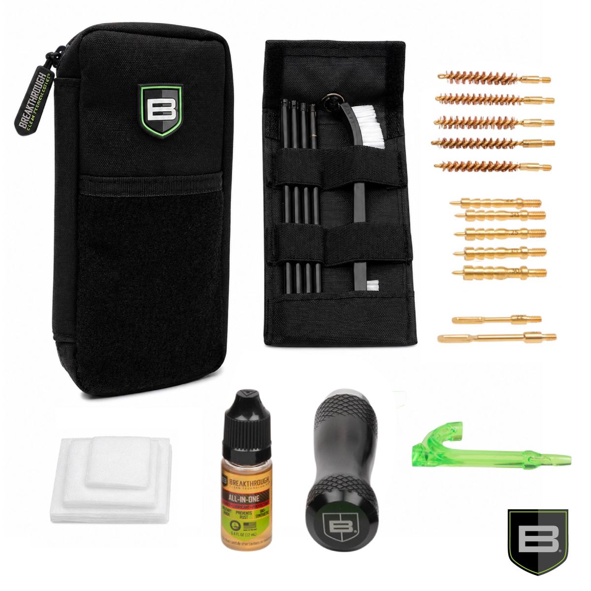 Range Series Cleaning Kits - Handgun/Rifle/Shotgun