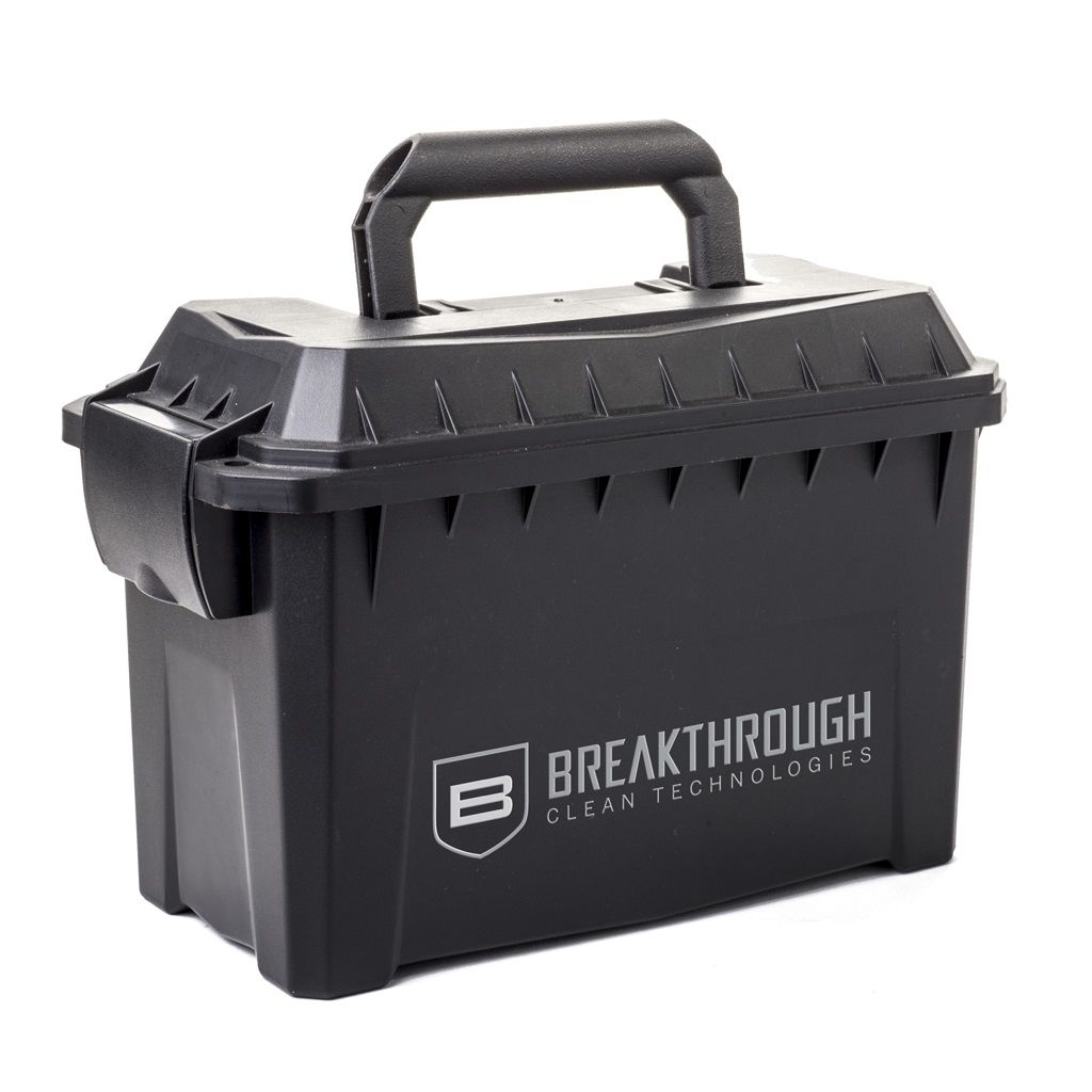 Ammo Can, 9.75"L x 4.75"W x 6"H, Black