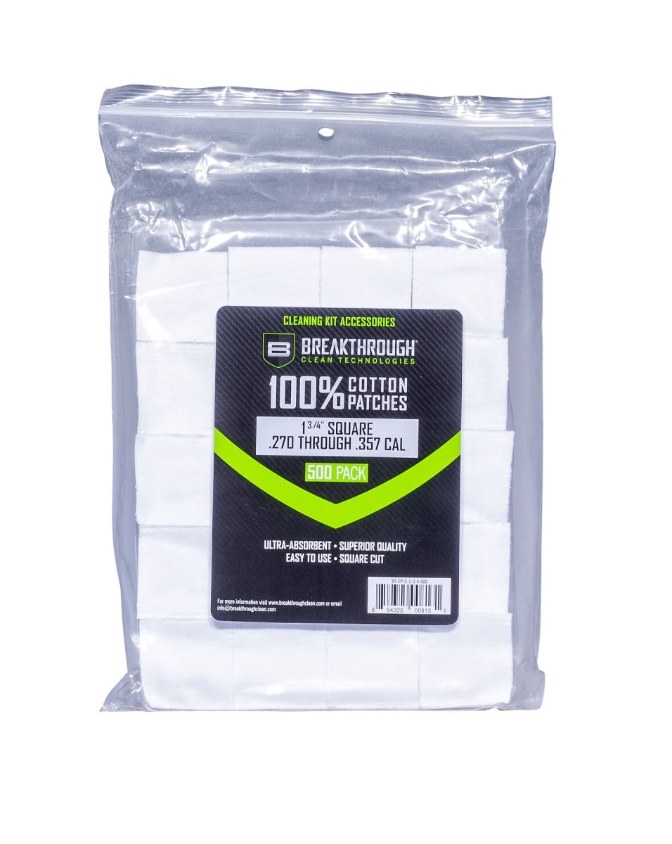 Gun Cleaning Cotton Patches