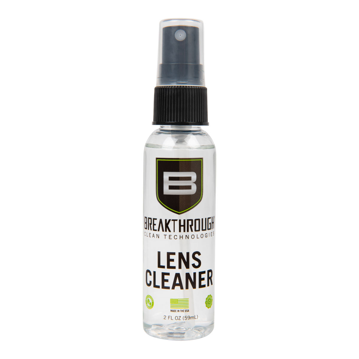 Lens Cleaner, 2oz Bottle, Clear