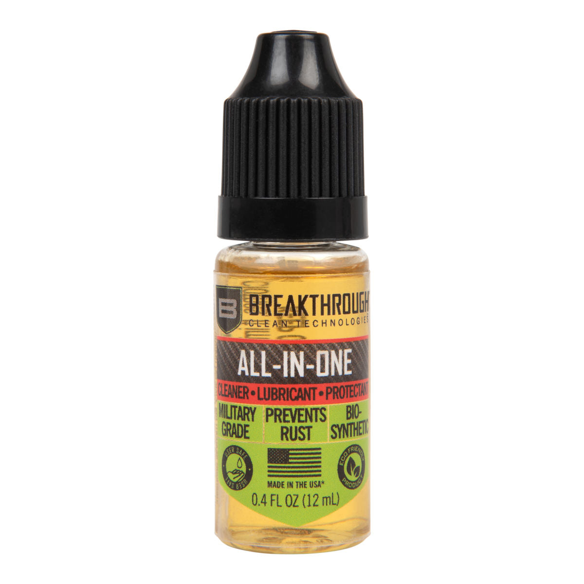 All-in-One (CLP) Gun Cleaner, Handguns/Rifles, 12ml