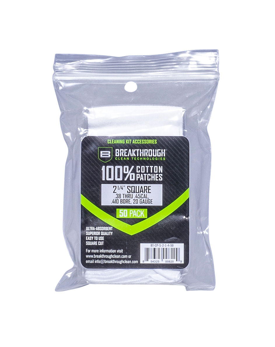 Gun Cleaning Cotton Patches