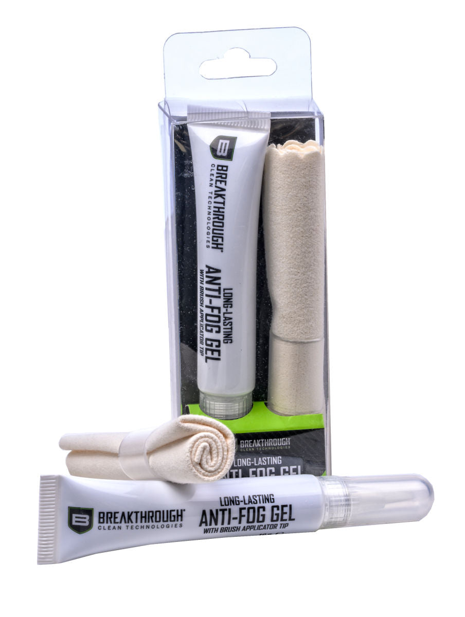 Anti-Fog Lens Gel Kit, 10ml Tube & Cloth