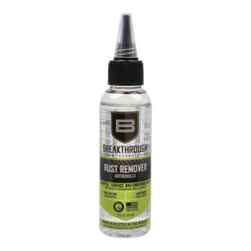 Breakthrough Clean Technologies Rust Remover, 2oz Dispensing Cone Cap Bottle