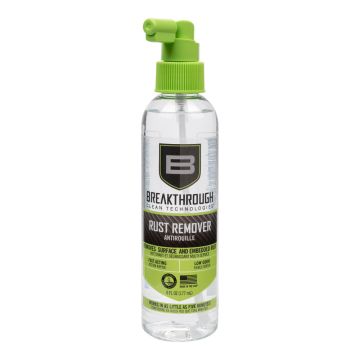 Breakthrough Clean Technologies Rust Remover, 6oz Dispensing Cone Cap Bottle