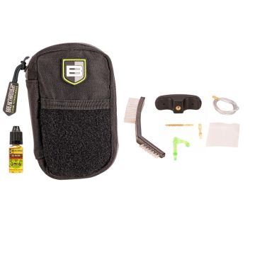 NEW Breakthrough Clean Technologies Badge Series Pull-Through Cleaning Kit w/ Molle Pouch, 5.56mm