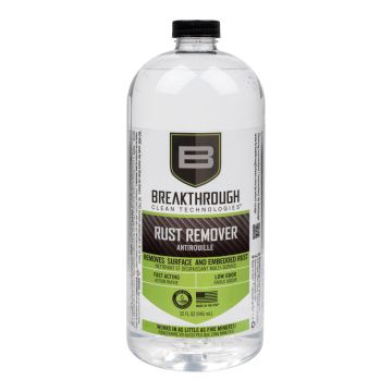 Breakthrough Clean Technologies Rust Remover, 32oz Bottle