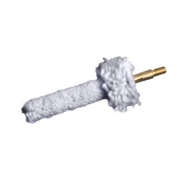 Breakthrough Clean Technologies AR-15 Chamber Mop Cleaning Swabs, .223 Caliber, 5.56mm Thru 79mm, 100% Cotton, White
