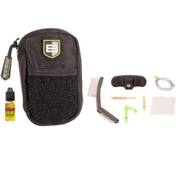NEW Breakthrough Clean Technologies Badge Series Pull-Through Cleaning Kit w/ Molle Pouch, 7.62mm