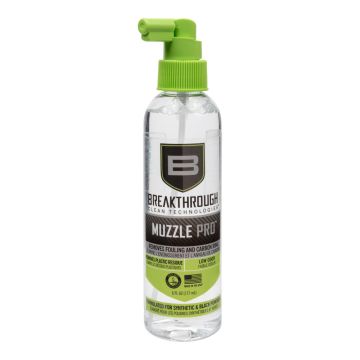 NEW Breakthrough Clean Technologies Muzzle Pro, 6oz Pump Spray Bottle