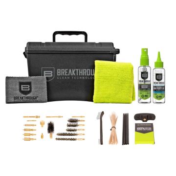 NEW Breakthrough Clean Technologies Universal Ammo Can Cleaning Kit