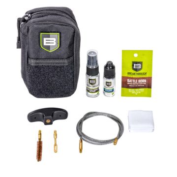 Breakthrough Clean Technologies Compact Pull Through (COP) Gun Cleaning Kit, 270, .284 Caliber & 7mm, Multi-Color