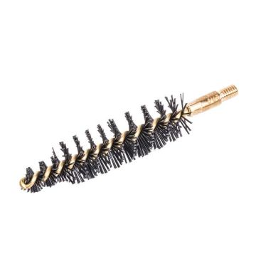 Breakthrough Clean Technologies Nylon Bolt Carrier Key Brush, AR-10 308 Caliber & 7.62mm, Brass/Black