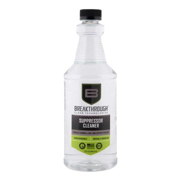 NEW Breakthrough Clean Technologies Suppressor Cleaner, 32oz, Clear