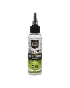 Breakthrough Clean Technologies Rust Remover, 2oz Dispensing Cone Cap Bottle