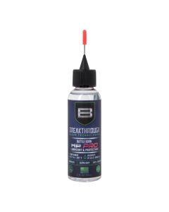 Breakthrough Clean Technologies Battle Born HP PRO Lubricant & Protectant, 2oz Bottle w/ Needle Tip Applicator, Clear